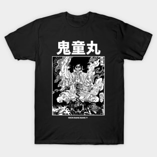 Kidōmaru Japanese Yokai Horror Manga Streetwear T-Shirt